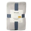 Gray Twin/Full Velvet Plush Blanket -Home Improvement Sale 810519406