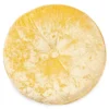 Jolie Yellow Round Throw Pillow 2 Jolie Yellow Round Throw Pillow -Home Improvement Sale 810520940