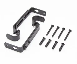 Legacy Black Adjustable Curtain Rod Brackets, 2-Pack 17 Legacy Black Adjustable Curtain Rod Brackets, 2-Pack -Home Improvement Sale 810524279 8