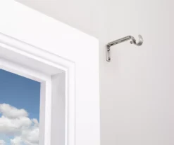 Legacy Satin Nickel Adjustable Curtain Rod Brackets, 2-Pack -Home Improvement Sale 810524280 3