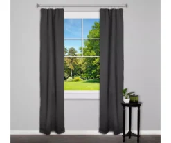 Legacy Antique Pewter Curtain Rod Clip Rings, 14-Pack -Home Improvement Sale 810524292 4