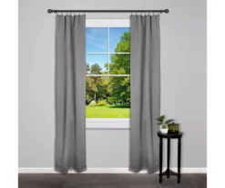 Legacy Brown & Black Curtain Rod Clip Rings, 14-Pack -Home Improvement Sale 810524293 4