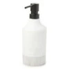 White Herringbone Lotion Pump -Home Improvement Sale 810530723