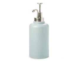 Slate Blue Glaze Lotion Pump