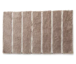 Broyhill Villa Stripe Bath Rug -Home Improvement Sale 810530735