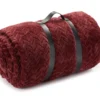 Tawny Port Jacquard Supreme Velvet King Blanket -Home Improvement Sale 810531016