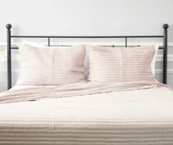 Pebbled 3-Piece Quilt Set -Home Improvement Sale 810531512