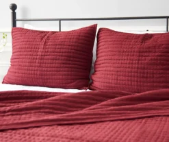 Pebbled 3-Piece Quilt Set -Home Improvement Sale 810531513 2