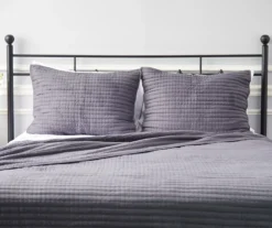 Pebbled 3-Piece Quilt Set -Home Improvement Sale 810531514