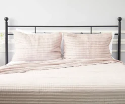 Pebbled 3-Piece Quilt Set -Home Improvement Sale 810531521