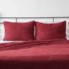 Pebbled 3-Piece Quilt Set -Home Improvement Sale 810531522