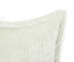 Bristol Sage Textured Chenille Oversize Throw Pillow -Home Improvement Sale 810539908 1