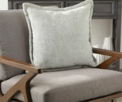 Bristol Sage Textured Chenille Oversize Throw Pillow -Home Improvement Sale 810539908 2