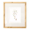 Floral Linen Framed Print -Home Improvement Sale 810540302