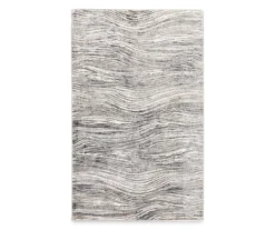 Broyhill Aliza Cement & Gray Wave Area Rug
