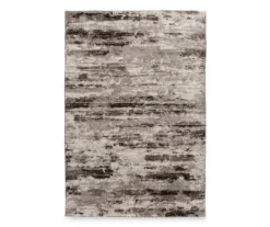 Broyhill Mineral Brown Distressed Pattern Area Rug 6 Broyhill Mineral Brown Distressed Pattern Area Rug -Home Improvement Sale 810542631