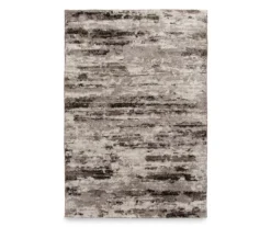 Broyhill Mineral Brown Distressed Pattern Area Rug 7 Broyhill Mineral Brown Distressed Pattern Area Rug -Home Improvement Sale 810542632