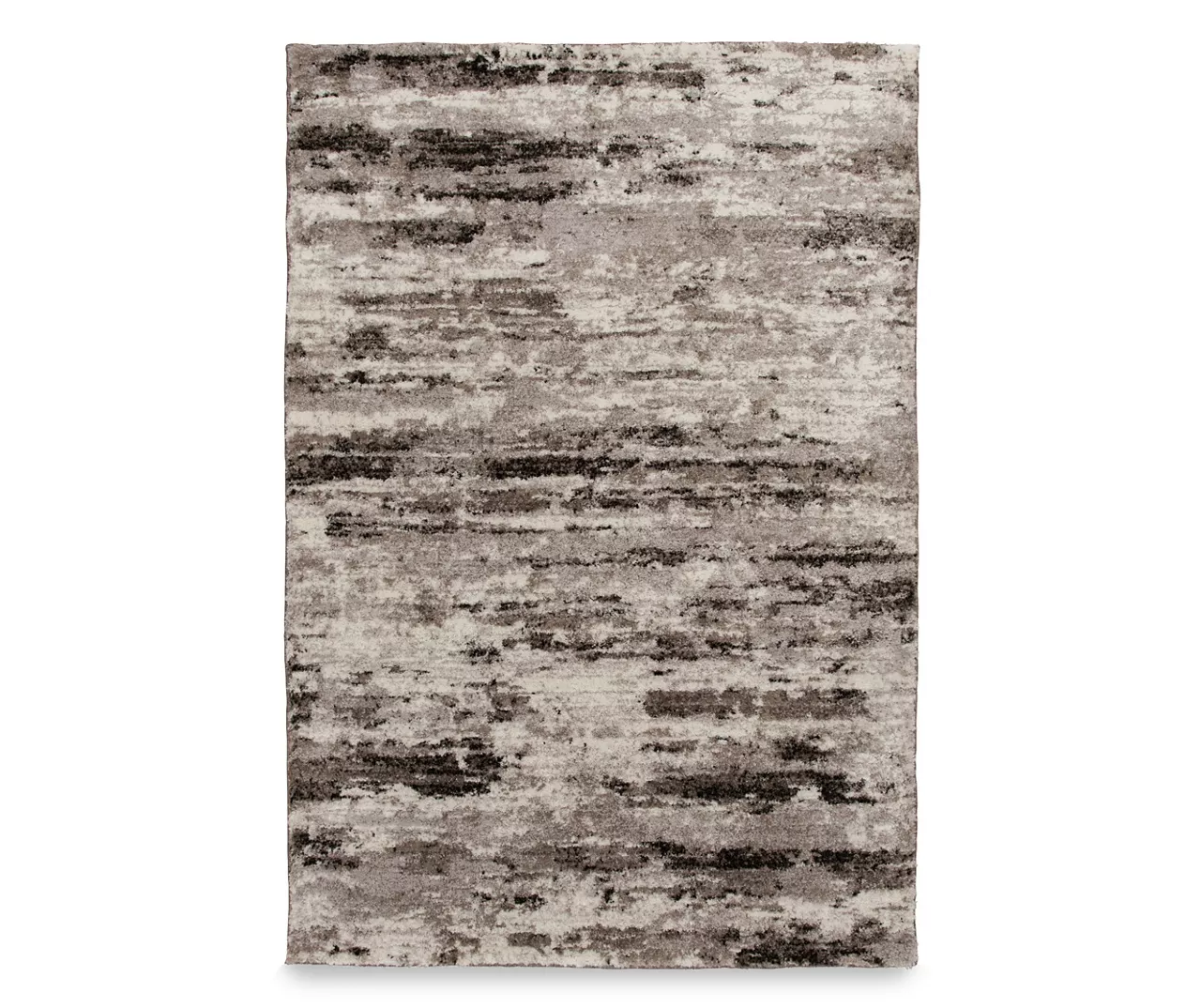 Broyhill Mineral Brown Distressed Pattern Area Rug 5 Broyhill Mineral Brown Distressed Pattern Area Rug - Image 3