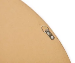 Brown Arched Wall Mirror -Home Improvement Sale 810546067 2