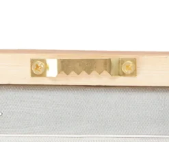 Gray, White & Blue Abstract 1 Framed Canvas -Home Improvement Sale 810546200 2