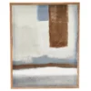 Brown & Gray Abstract 2 Wall Canvas -Home Improvement Sale 810546211