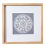 Blue & White Medallion Framed Print -Home Improvement Sale 810546216