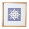 Blue & White Star Framed Print -Home Improvement Sale 810546217