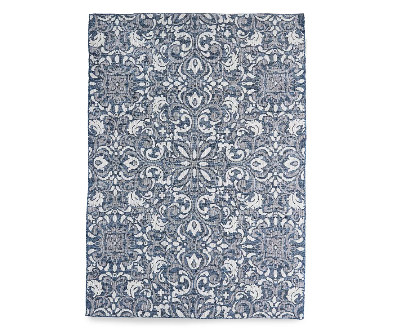 Broyhill Sandpointe Damask Outdoor Area Rug 12 Broyhill Sandpointe Damask Outdoor Area Rug - Image 10