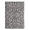Broyhill Sandpointe Granite & Ecru Damask Outdoor Area Rug 2 Broyhill Sandpointe Granite & Ecru Damask Outdoor Area Rug -Home Improvement Sale 810546508 810546509 810546511 810546512 1