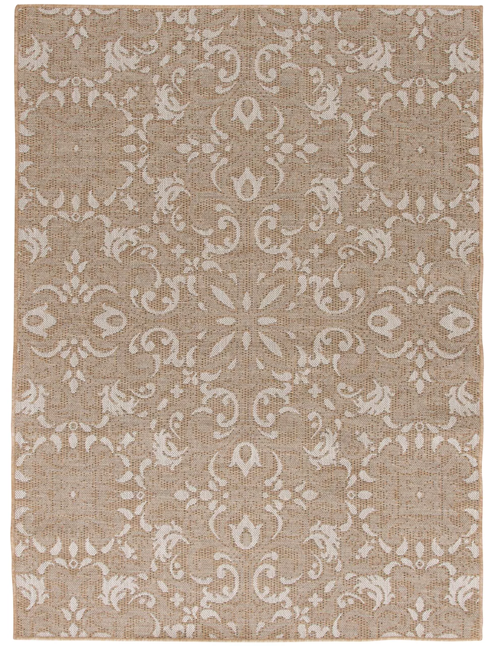 Broyhill Sandpointe Damask Outdoor Area Rug 14 Broyhill Sandpointe Damask Outdoor Area Rug - Image 12