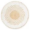 White Round Woven Swirl Wall Decor -Home Improvement Sale 810547450