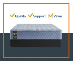 Galveston Full Medium Tight Top Mattress -Home Improvement Sale 810548957 10