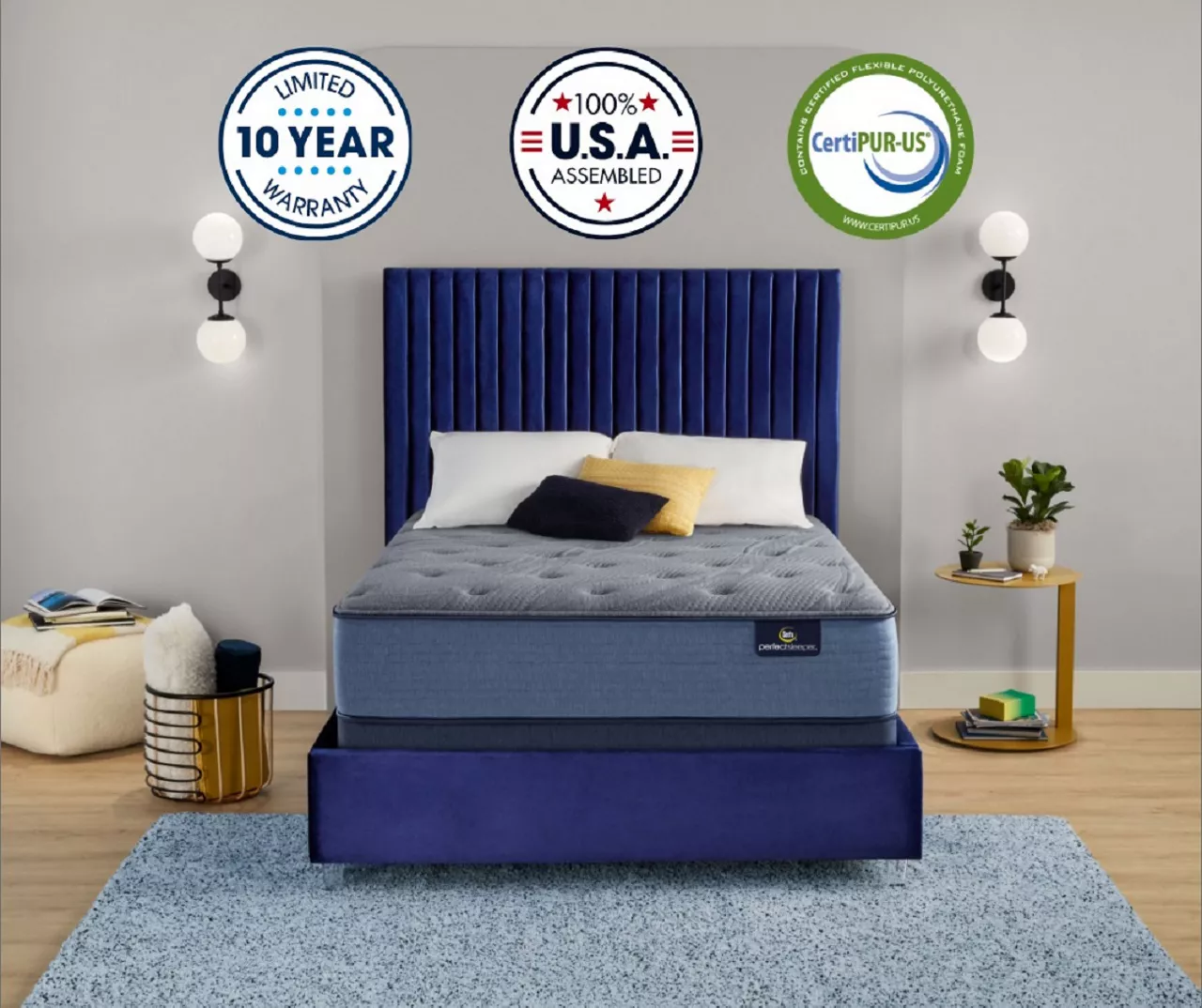 Serta Perfect Sleeper Seymour Plush Mattress 9 Serta Perfect Sleeper Seymour Plush Mattress - Image 8