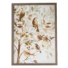 Brown & White Birds In Tree Framed Art Print -Home Improvement Sale 810552399