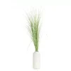 5' Grass In White Embossed Pot -Home Improvement Sale 810553578