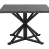 Broyhill Autumn Cove Wood Look Square Steel Patio Dining Table -Home Improvement Sale 810553658