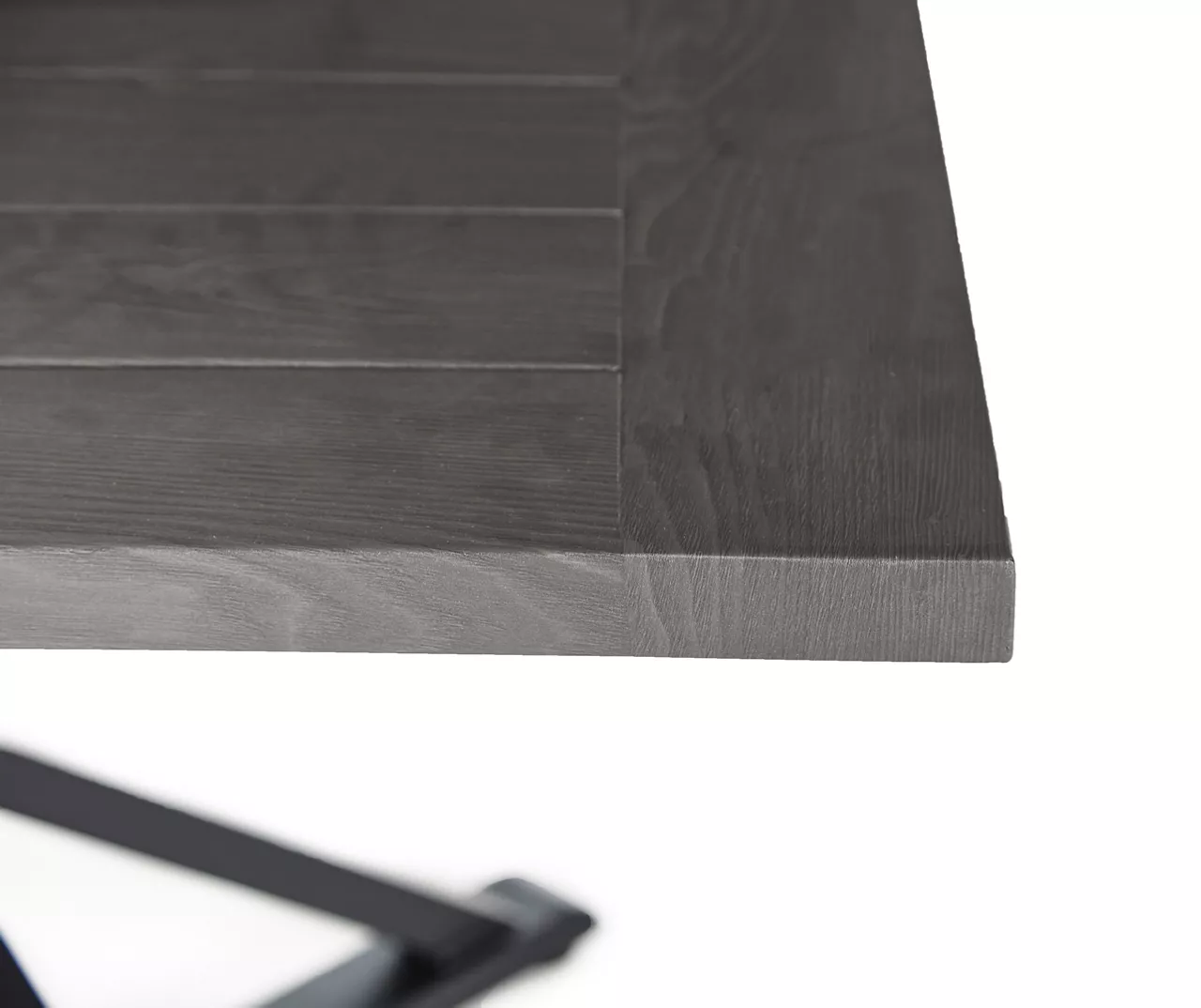 Autumn Cove Brown Wood Look Square Steel Patio Dining Table 5 Autumn Cove Brown Wood Look Square Steel Patio Dining Table - Image 3