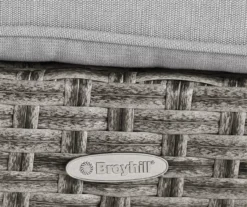 Broyhill Eagle Brooke All-Weather Wicker Cushioned Chaise Lounger -Home Improvement Sale 810555202 2