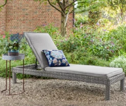 Broyhill Eagle Brooke All-Weather Wicker Cushioned Chaise Lounger -Home Improvement Sale 810555202 7