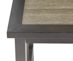 Eagle Brooke Wood Look Patio Coffee Table -Home Improvement Sale 810555216 810555217 2