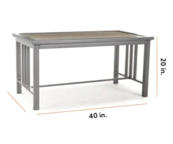 Eagle Brooke Wood Look Patio Coffee Table -Home Improvement Sale 810555217 99 1