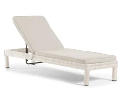 Broyhill Eagle Brooke All-Weather Wicker Cushioned Chaise Lounger -Home Improvement Sale 810555245