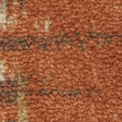 Broyhill Brown & Red Abstract Patchwork Accent Rug 27 Broyhill Brown & Red Abstract Patchwork Accent Rug -Home Improvement Sale 810557489 6