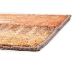 Broyhill Brown & Red Abstract Patchwork Accent Rug 22 Broyhill Brown & Red Abstract Patchwork Accent Rug -Home Improvement Sale 810557489 810557651 2