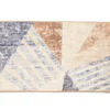Broyhill Blue & Brown Modern Angles Accent Rug -Home Improvement Sale 810557653