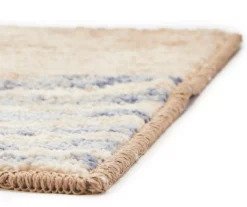 Broyhill Blue & Brown Modern Angles Accent Rug -Home Improvement Sale 810557653 810557655 2