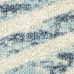 Broyhill Blue & Brown Modern Angles Accent Rug -Home Improvement Sale 810557655 2