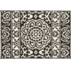 Broyhill Black & White Ornate Fascination Accent Rug -Home Improvement Sale 810557658
