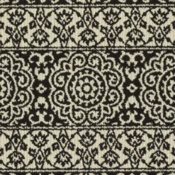 Broyhill Black & White Ornate Fascination Accent Rug -Home Improvement Sale 810557658 2