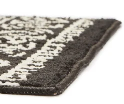 Broyhill Black & White Ornate Fascination Accent Rug -Home Improvement Sale 810557658 810557660 2